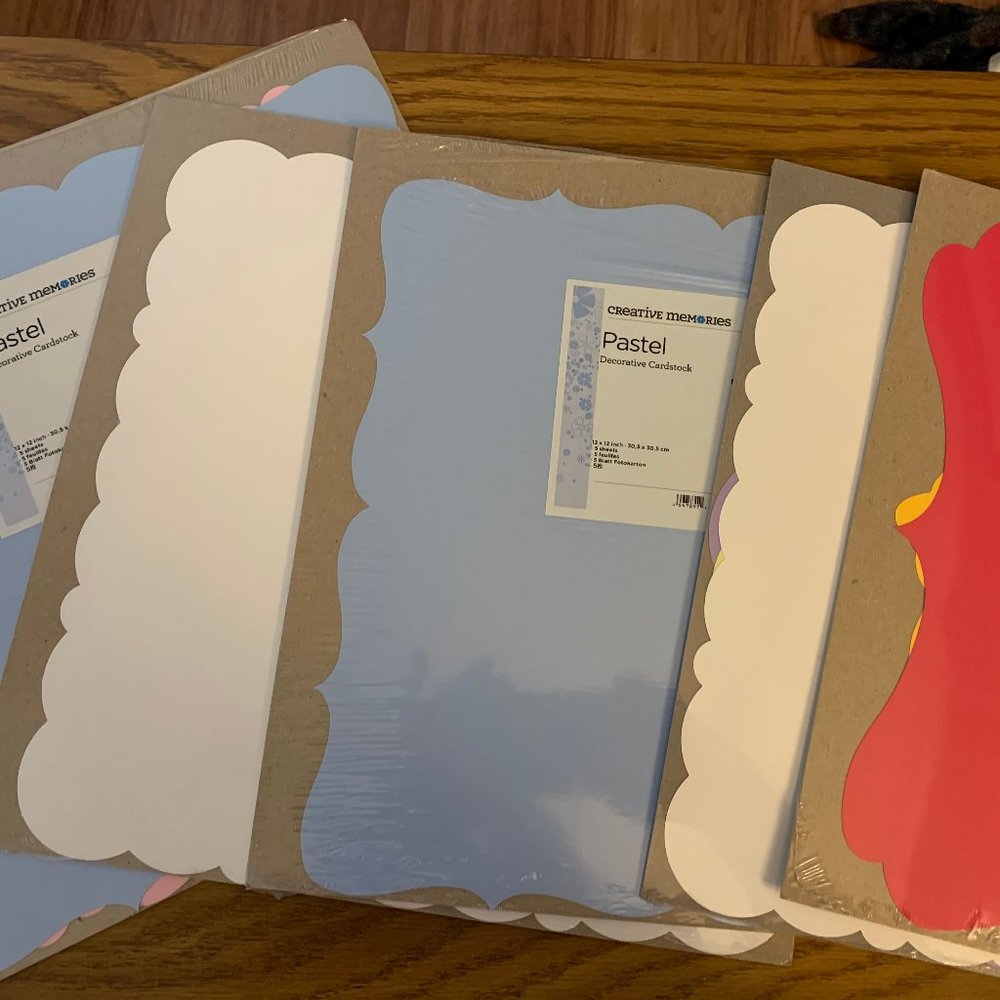 Decorative Cardstock Creative Memories
